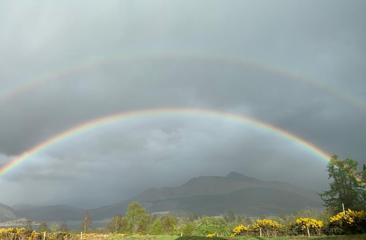 Ceo Mara Croft B&B & 2 Luxury Cabins Taynuilt Exterior foto