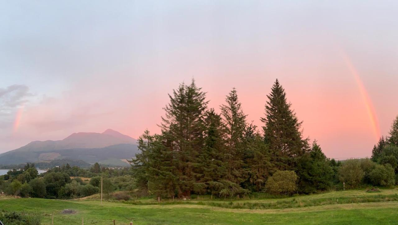 Ceo Mara Croft B&B & 2 Luxury Cabins Taynuilt Exterior foto