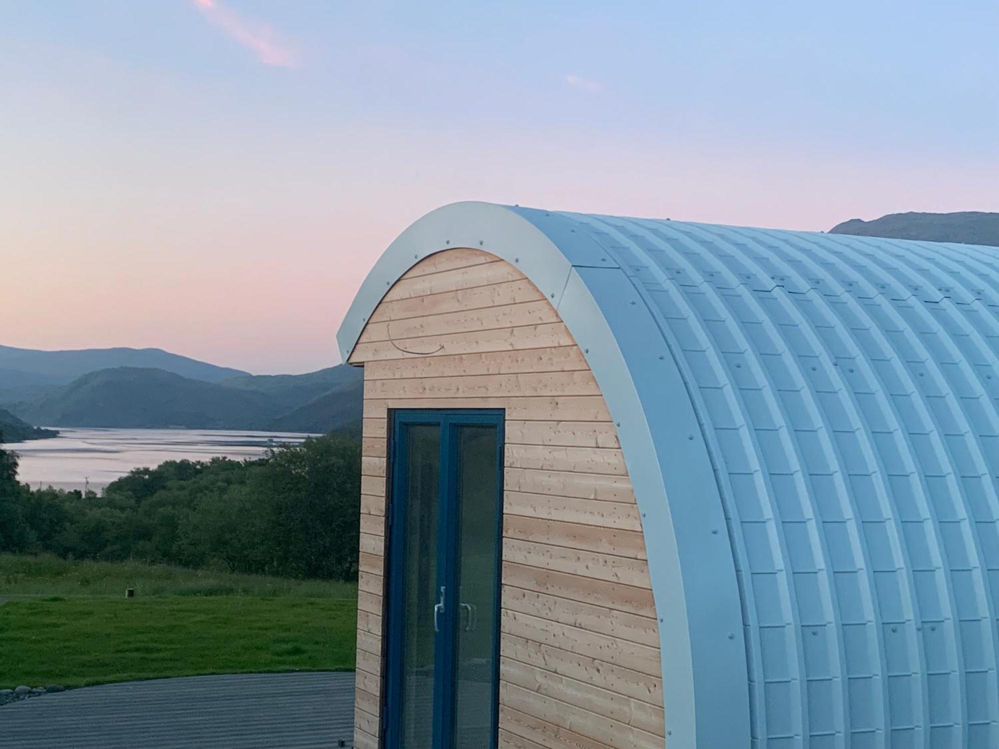 Ceo Mara Croft B&B & 2 Luxury Cabins Taynuilt Exterior foto