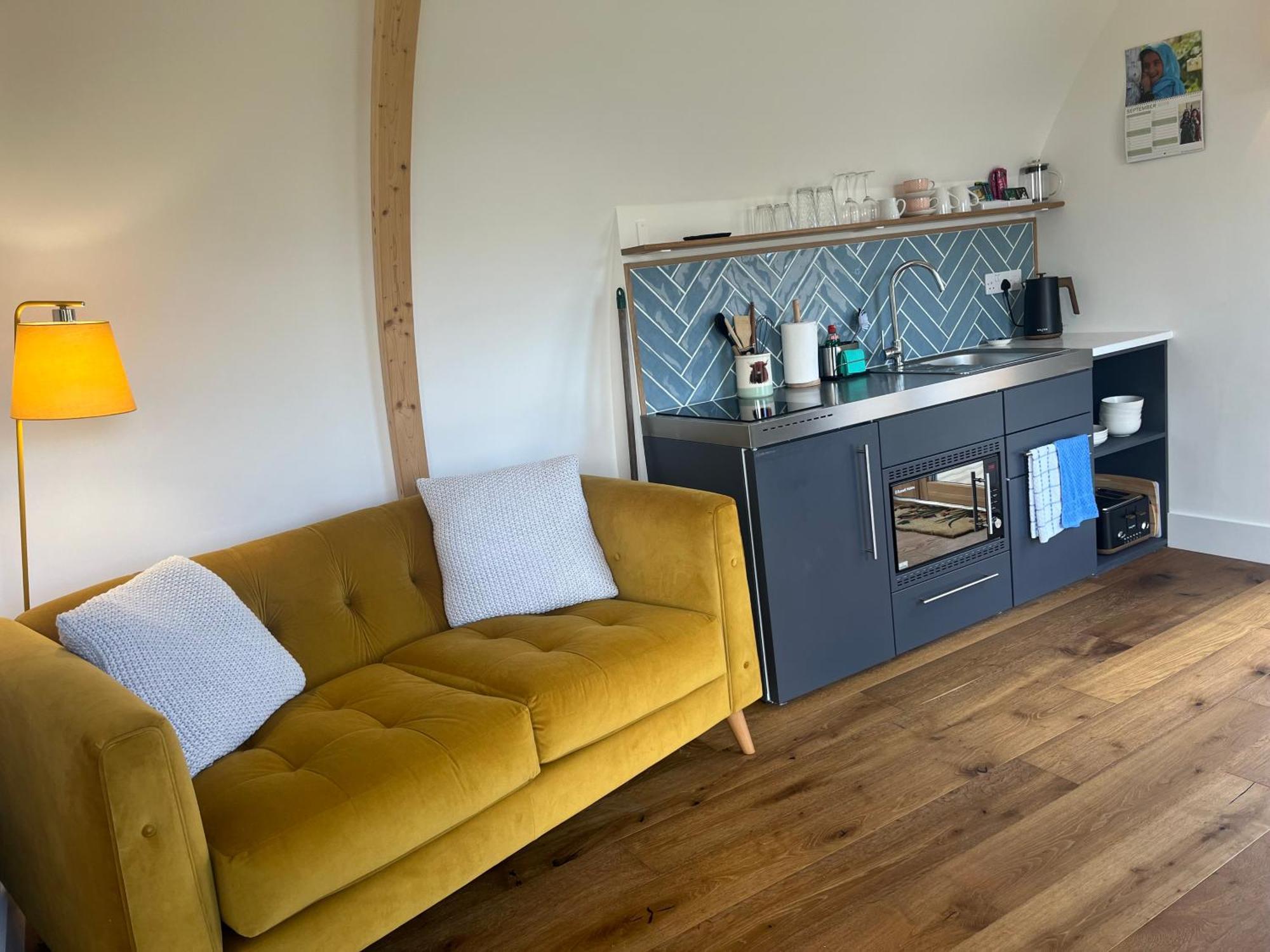 Ceo Mara Croft B&B & 2 Luxury Cabins Taynuilt Exterior foto