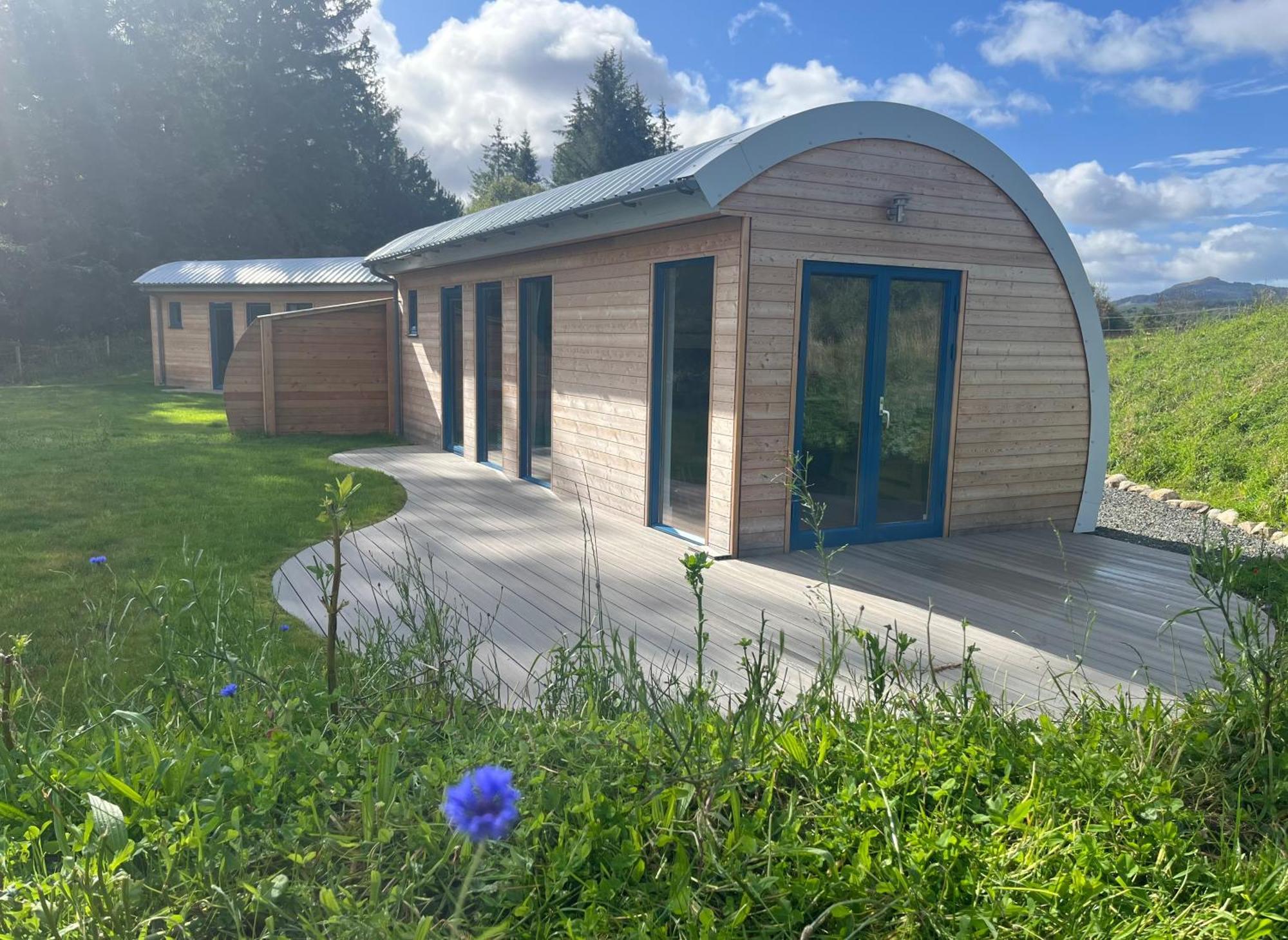 Ceo Mara Croft B&B & 2 Luxury Cabins Taynuilt Exterior foto
