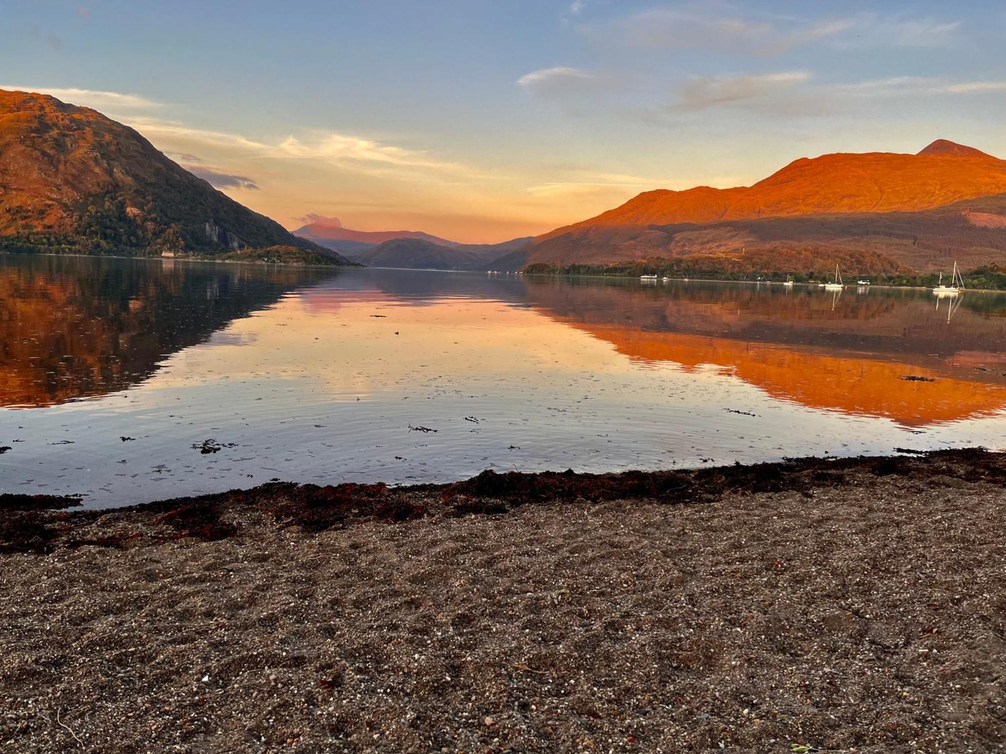 Ceo Mara Croft B&B & 2 Luxury Cabins Taynuilt Exterior foto