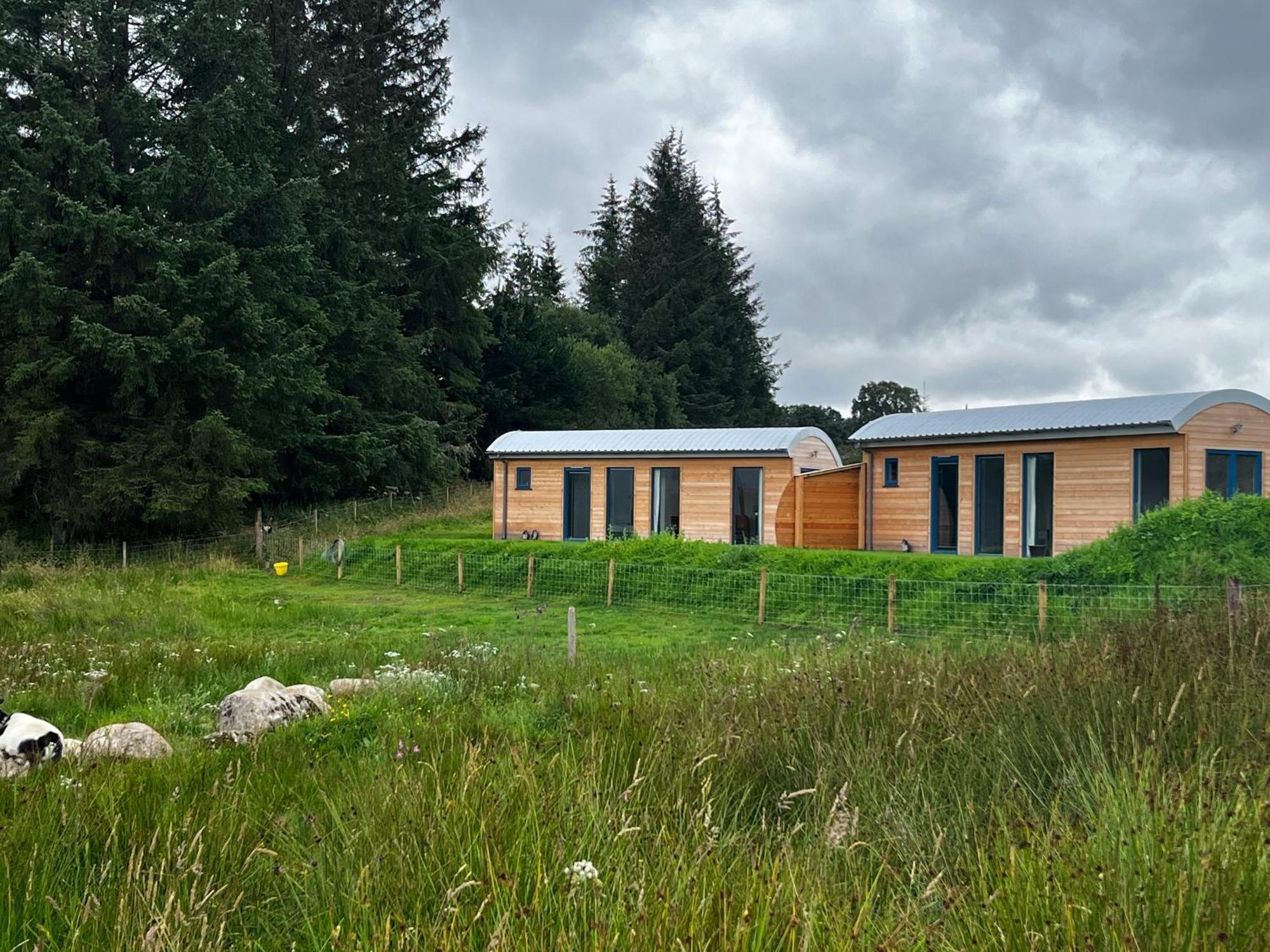 Ceo Mara Croft B&B & 2 Luxury Cabins Taynuilt Exterior foto