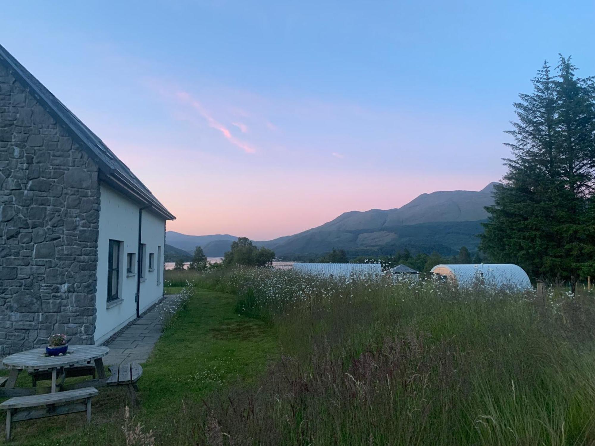 Ceo Mara Croft B&B & 2 Luxury Cabins Taynuilt Exterior foto
