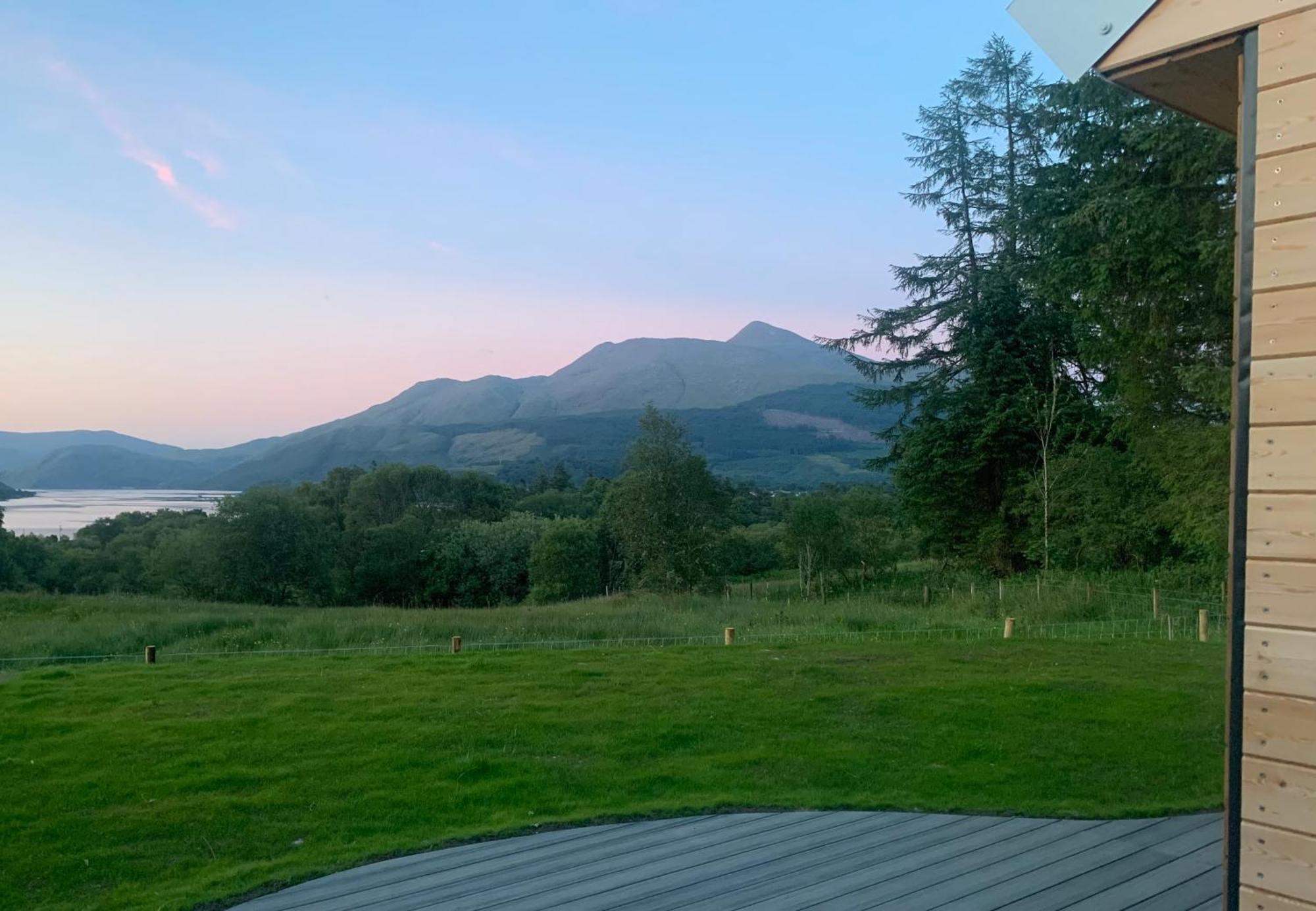 Ceo Mara Croft B&B & 2 Luxury Cabins Taynuilt Exterior foto