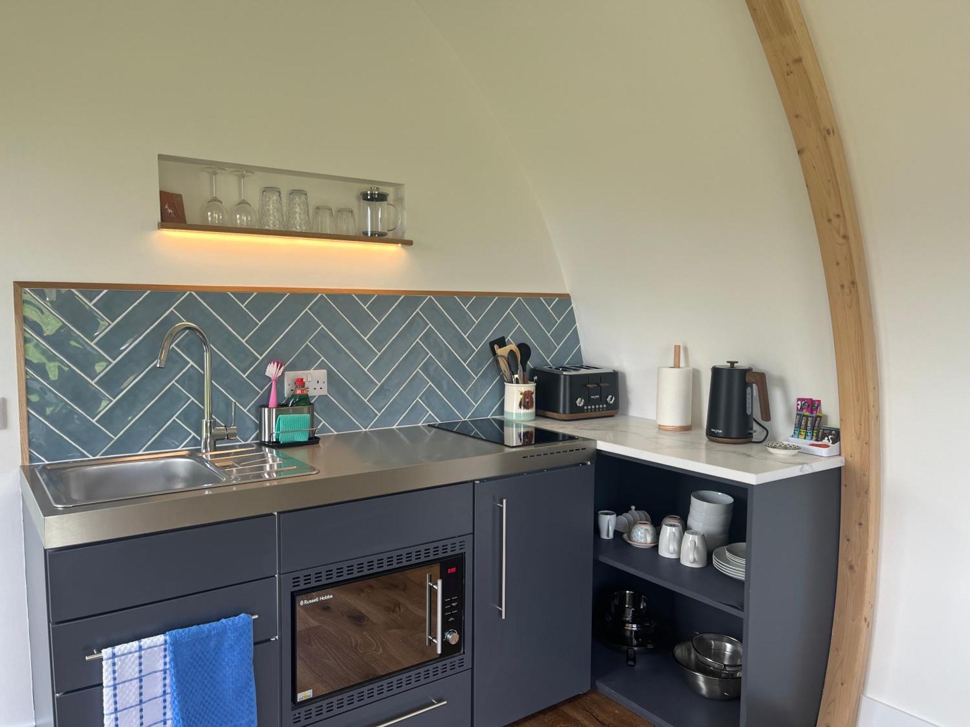 Ceo Mara Croft B&B & 2 Luxury Cabins Taynuilt Exterior foto