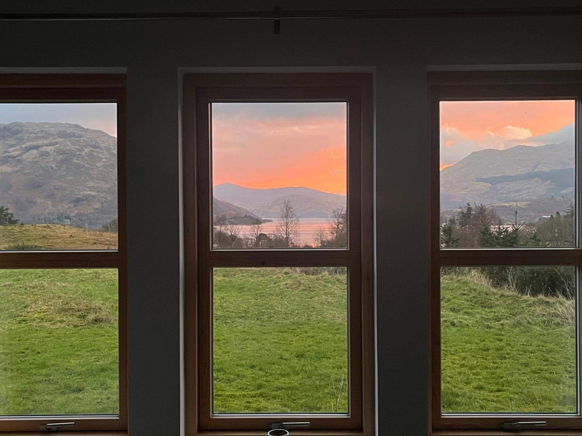 Ceo Mara Croft B&B & 2 Luxury Cabins Taynuilt Exterior foto