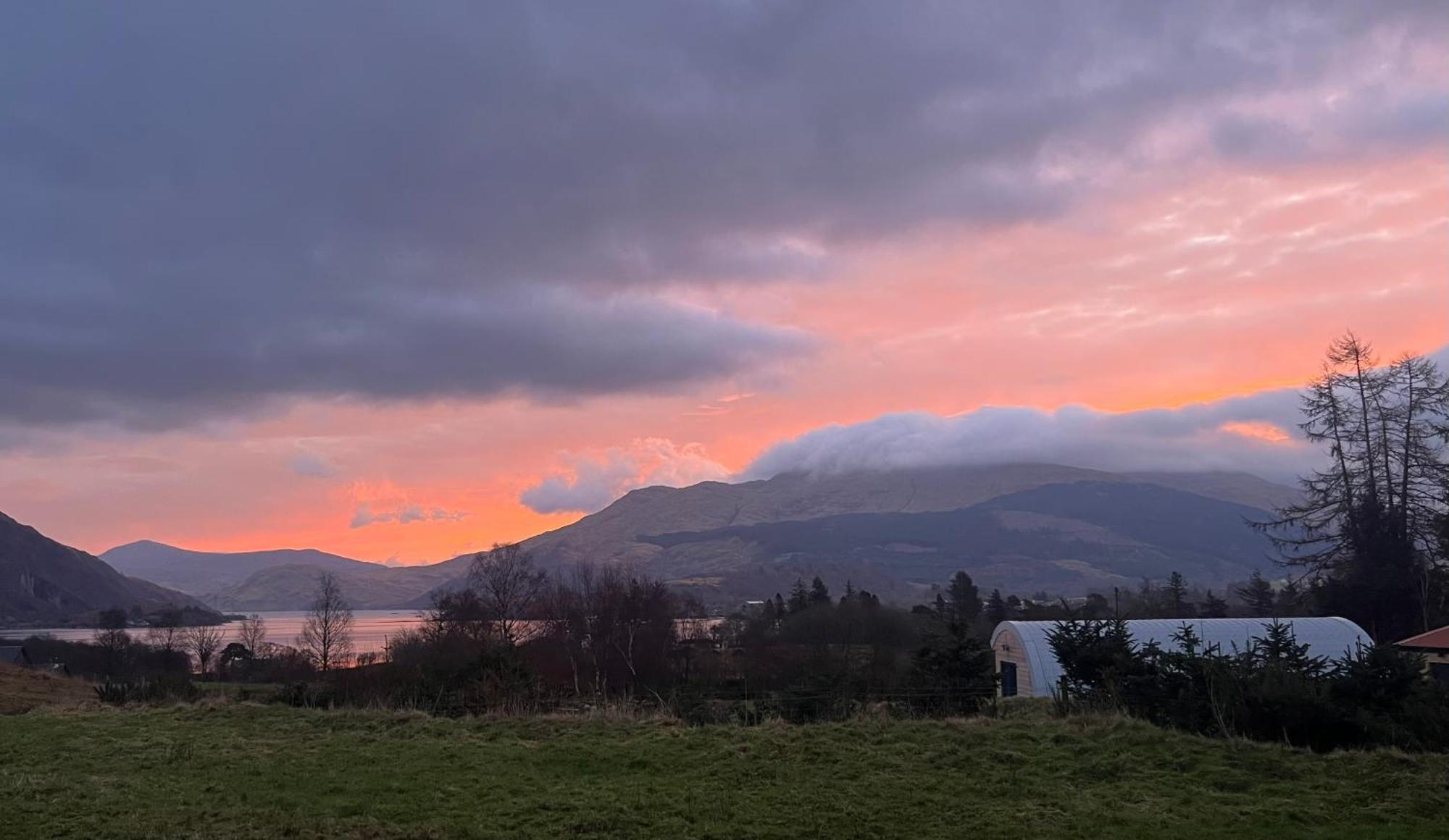 Ceo Mara Croft B&B & 2 Luxury Cabins Taynuilt Exterior foto