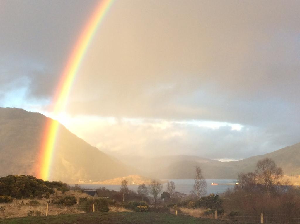Ceo Mara Croft B&B & 2 Luxury Cabins Taynuilt Exterior foto