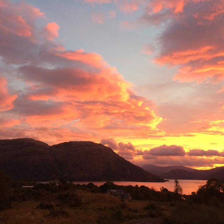 Ceo Mara Croft B&B & 2 Luxury Cabins Taynuilt Exterior foto